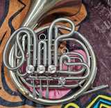 Reynolds Contempora "Beginner Special" Nickel Silver Double French Horn (Free Shipping Lower 48 States)