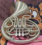 Conn 8D Elkhart Indian N Series "Purist Special" Nickel Silver Double French Horn (Free Shipping Lower 48)