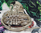 Yamaha 668N Nickel Silver Double French Horn (Free Shipping Lower 48 States)