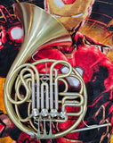 Conn 6D Eastlake Ohio Yellow Brass Double French Horn (Free Postage Lower 48 States)