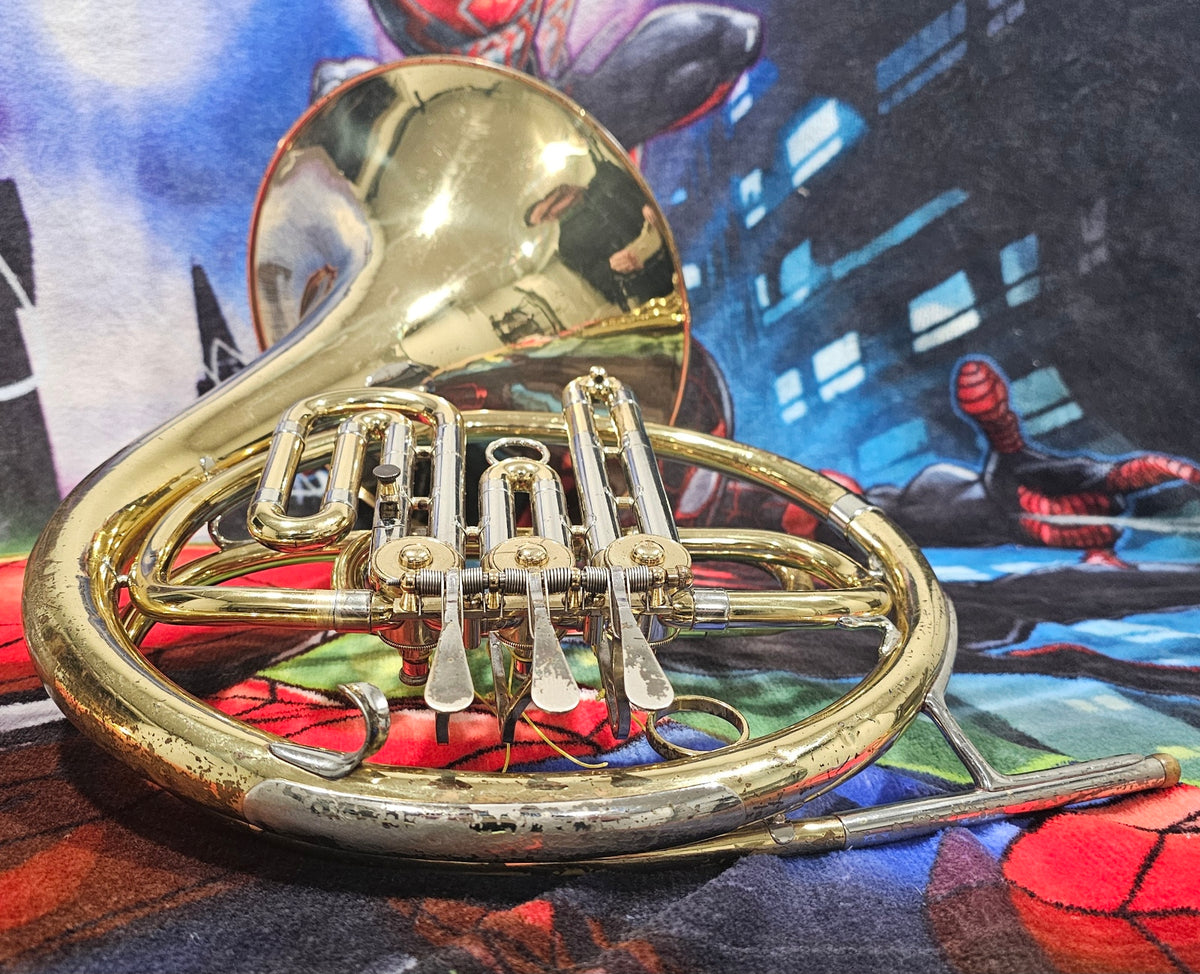 Olds & Son Amabassador Yellow Brass Single BB French Horn