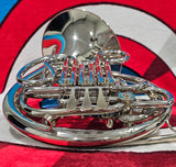 Holton H279 Farkas Nickel Silver Detachable Bell Double French Horn (Free Shipping Lower 48 States)