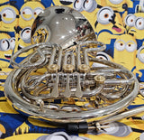 Conn Vintage V8D Nickel Silver Double French Horn W/Balu Lead Pipe (Free Postage Lower 48)