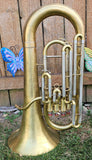Conn 19I 4 Valve Yellow Brass Euphonium (Free Shipping Lower 48 States)