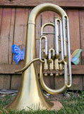 Conn 19I 4 Valve Yellow Brass Euphonium (Free Shipping Lower 48 States)