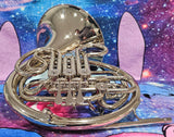 Yamaha 668N Nickel Silver Double French Horn (Free Postage Lower 48 States)