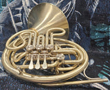 Yamaha 668N Detachable Bell Nickel Silver Double French Horn (Free Shipping Lower 48 States)