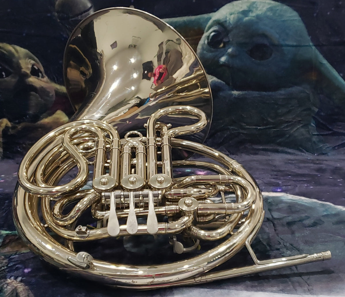 Conn 8D Elkhart Indiana M Series Nickel Silver Double French Horn (Fre