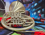 Yamaha 668ND Detachable Bell Nickel Silver Double French Horn (Free Shipping Lower 48 States)