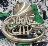 King Eroica Nickel Silver Double French Horn (Free Postage Lower 48 States)