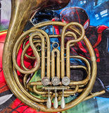 Wunderlich Schmidt Chicago Geyer Double French Horn (Free Shipping Lower 48 States)