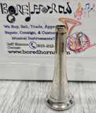Holton Farkas MDC Silver Plated French Horn Mouthpiece HF-030 (Free Shipping Lower 48 States)