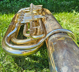 Miraphone 186 Tuba With Yamaha 321 Silver Bell (Free Postage Lower 48 States)