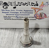 King H2 Silver French Horn Mouthpiece (Free Shipping Lower 48 States)