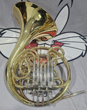 Conn 7D Geyer Wrap Yellow Brass Double French Horn (Free Postage Lower 48 States)