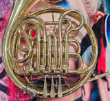 Holton Merker Matic H192 Geyer Wrap Double French Horn (Free Postage Lower 48 States)