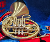 King Yellow Brass Double French Horn (Free Shipping Lower 48 States)