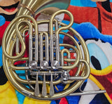 Holton H378 Yellow Brass Detachable Bell Double French Horn (Free Postage Lower 48 States)