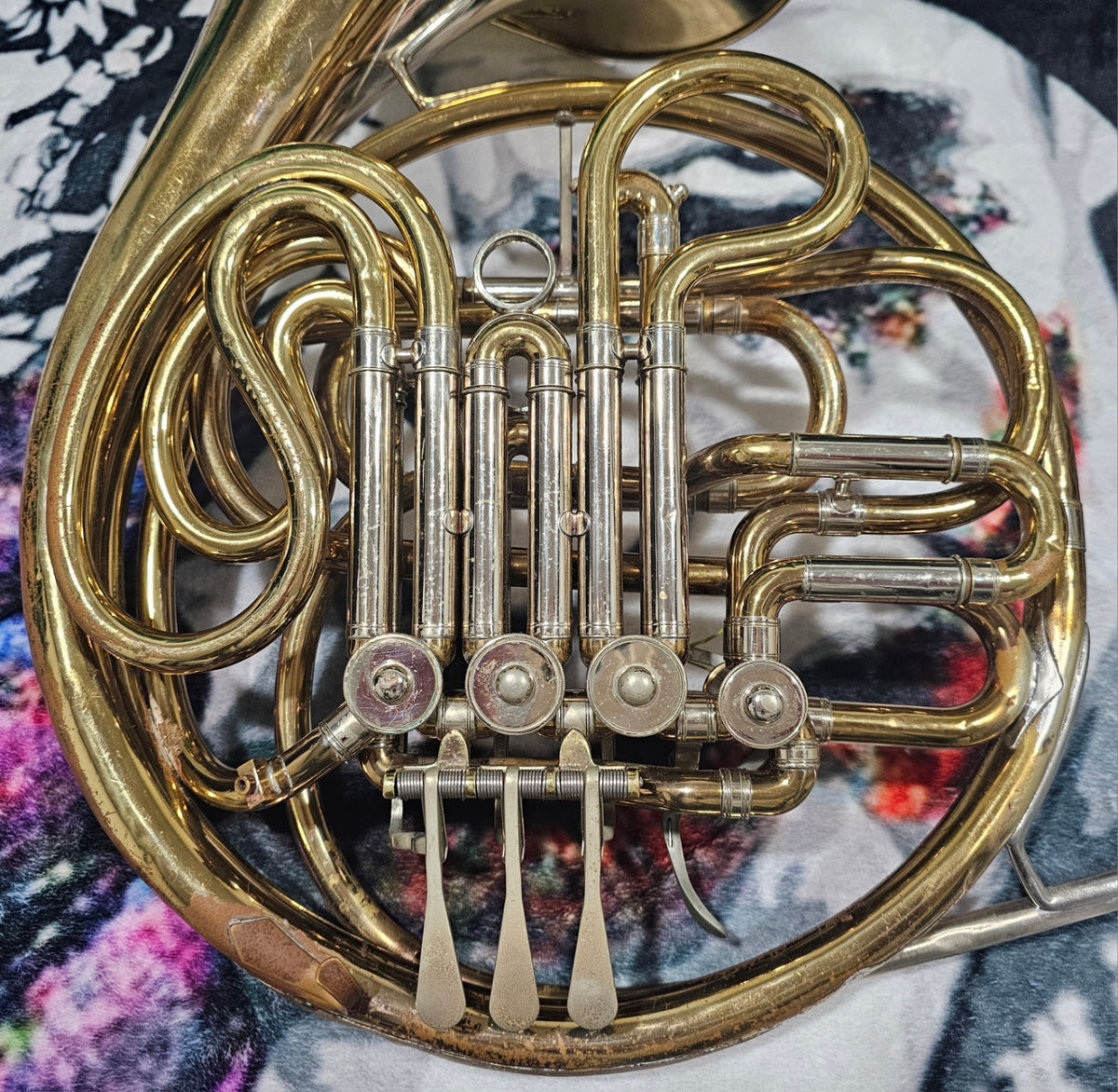 Conn 6D Yellow Brass 