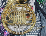 King 618 Single F French Horn "Near Mint" Perfect Compression FREE POSTAGE LOWER 48 STATES