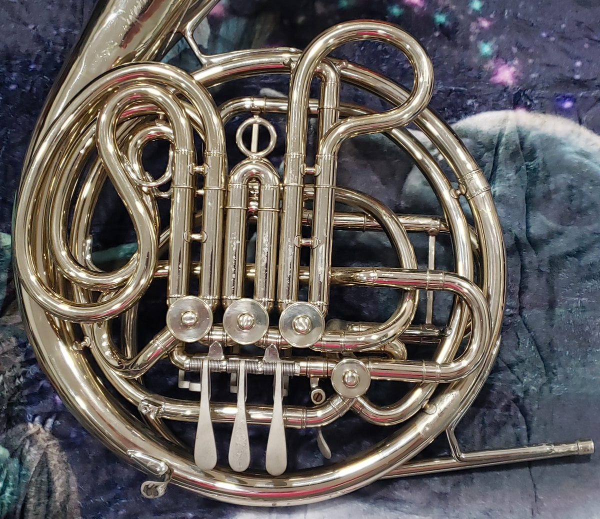 Conn 8D Elkhart Indiana M Series Nickel Silver Double French Horn (Fre
