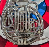 Holton H279 Farkas Nickel Silver Detachable Bell Double French Horn (Free Shipping Lower 48 States)
