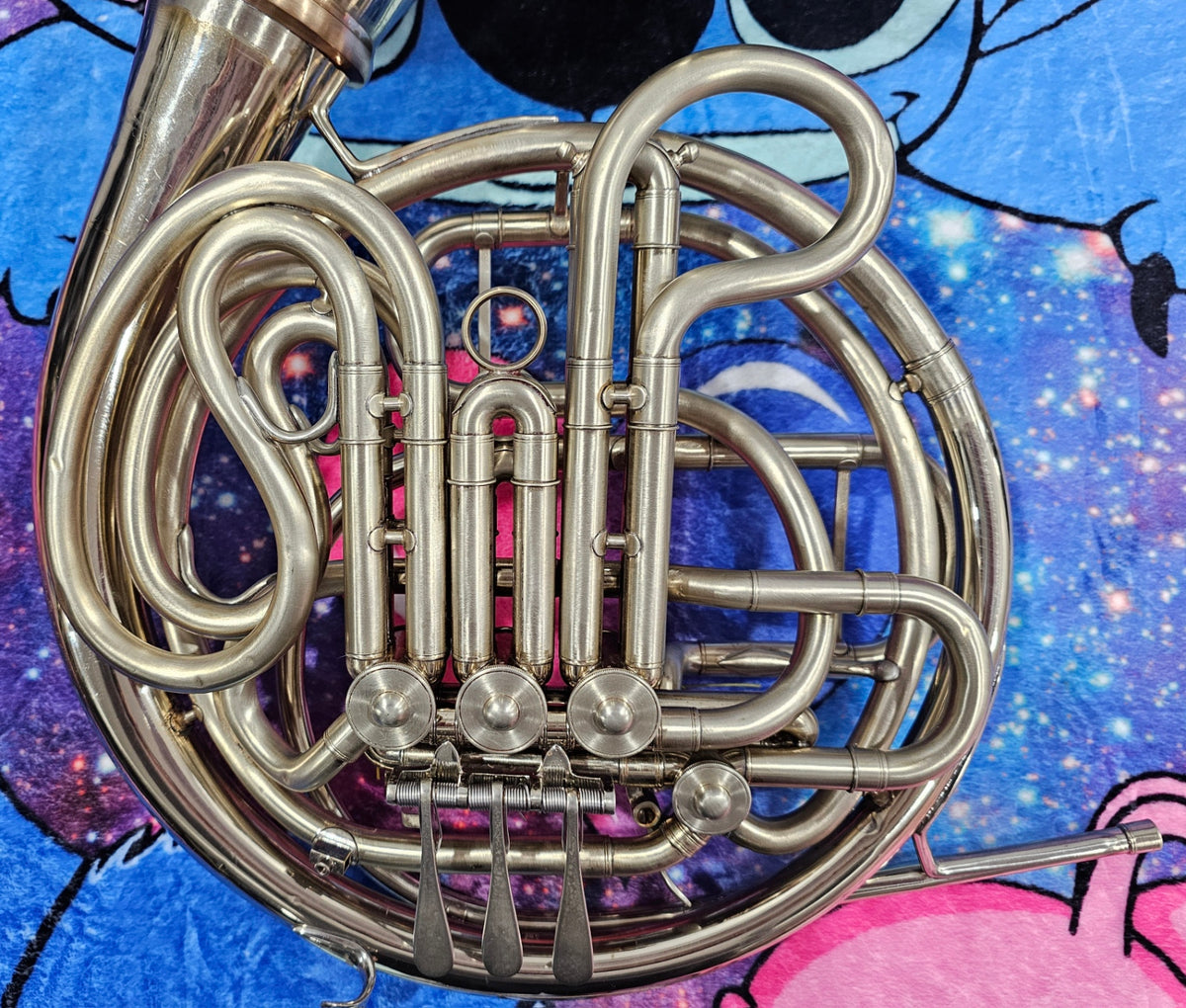 Conn 8D Elkhart Indiana N Series Nickel Silver Double French Horn (Fre