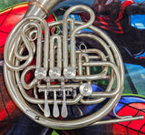 Yamaha 668ND Detachable Bell Nickel Silver Double French Horn (Free Shipping Lower 48 States)