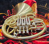 Conn 6D Eastlake Ohio Yellow Brass Double French Horn (Free Postage Lower 48 States)
