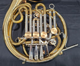 Lawson Descant Ambronze Double French Horn Model 8211  (Free Postage Lower 48 States)