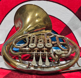 Verfertigt Von J Melich Koln "Handmade" Compensating Double French Horn (Free Shipping Lower 48 States)