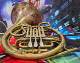 Wunderlich Schmidt Chicago Geyer Double French Horn (Free Shipping Lower 48 States)