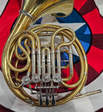 Yamaha YHR-667V Detachable Bell Double French Horn (Free Postage Lower 48 States)