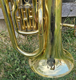 Accent EU 757 German Made 4 Valve Euphonium (Free Shipping Lower 48 States)