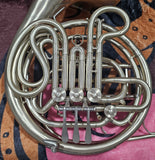 Conn 8D Elkhart Indian N Series "Purist Special" Nickel Silver Double French Horn (Free Shipping Lower 48)