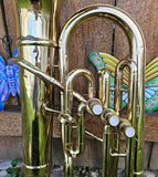 Olds & Sons Fullerton California USA Brass 3 Valve Baritone Horn (Free Shipping Lower 48 States)
