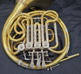 Yamaha YHR-667V Detachable Bell Double French Horn (Free Postage Lower 48 States)