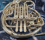 Holton Farkas H179 Nickel Silver Double French Horn (Free Shipping Lower 48 States)