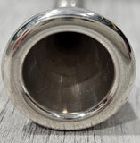UMI 7BW Silver French Horn Mouthpiece U-001 (Free Shipping Lower 48 States)