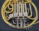 Yamaha YHR-667V Detachable Bell Double French Horn (Free Postage Lower 48 States)