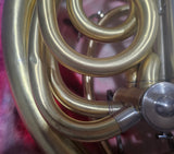 Yamaha 667 Yellow Brass Double French Horn "As Is" (Free Shipping Lower 48 States)