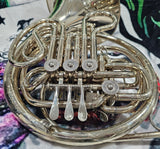 Yamaha 668N Nickel Silver Double French Horn (Free Shipping Lower 48 States)