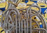Conn Vintage V8D Nickel Silver Double French Horn W/Balu Lead Pipe (Free Postage Lower 48)