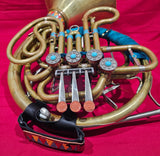King Fidelio 2269 Custom Southwestern Theme Double French Horn (Free Postage Lower 48 States)