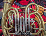 Wes Hatch Holton H178 Conversion & Resonance Rehab W Sandner Hand Hammered Bell Double French Horn