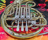 Holton H378 Yellow Brass Double French Horn "Great Compression" (Free Shipping Lower 48 States)