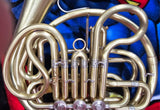 King Yellow Brass Double French Horn (Free Shipping Lower 48 States)