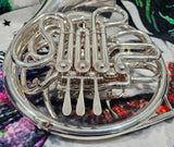 Conn 6D Elkhart N Series Silver Plated Double French Horn (Free Shipping Lower 48 States)