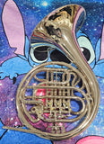 Yamaha 668N Nickel Silver Double French Horn (Free Postage Lower 48 States)