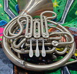 Conn 8D Elkhart Indiana N Series Nickel Silver Double French Horn (Free Shipping Lower 48 States)